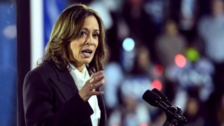 Kamala Harris Calls for America to Reject Donald Trump on the Site Where He Stoked Jan. 6 Insurrection, Calls Him a ‘Petty Tyrant’ | Video