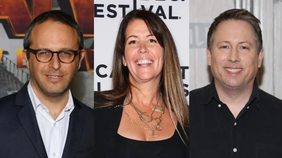 Jake Kasdan, Patty Jenkins and Joe Cornish