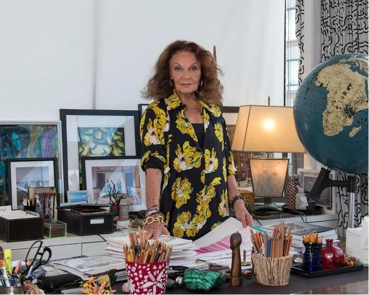 The Skirball Cultural Center presents "Diane von Furstenberg: Woman Before Fashion"
